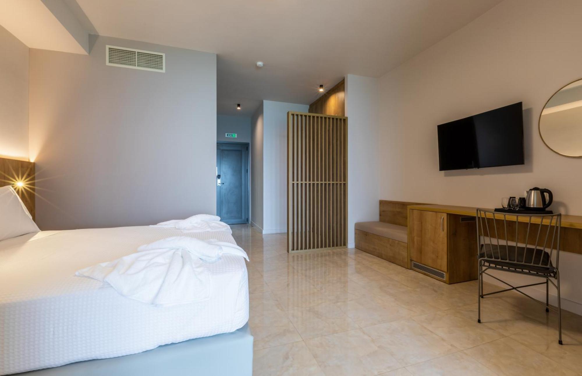 Hotel White Olive Elite Rethymno Sfáka